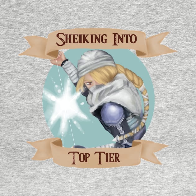 Top Tier Sheik by Nikki_Bikki64